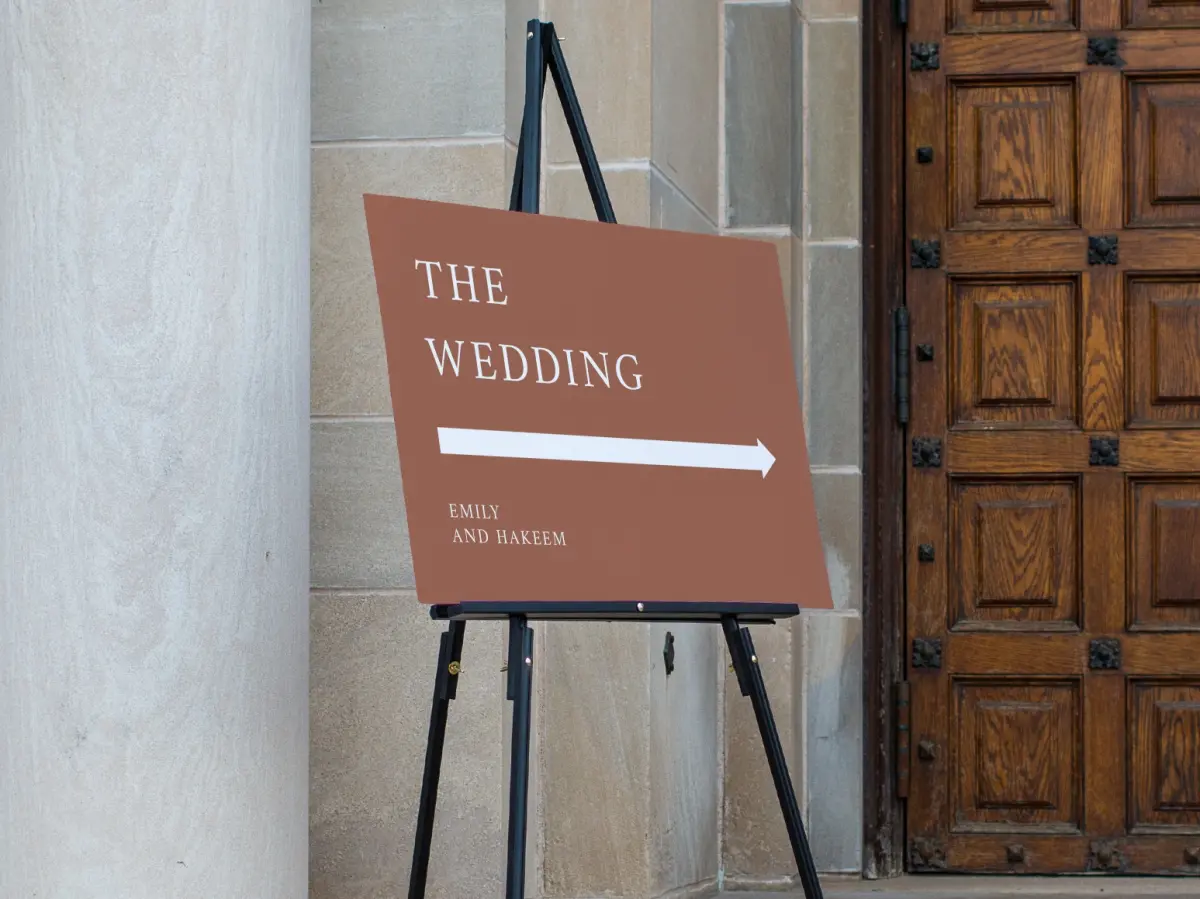 Wedding Signs