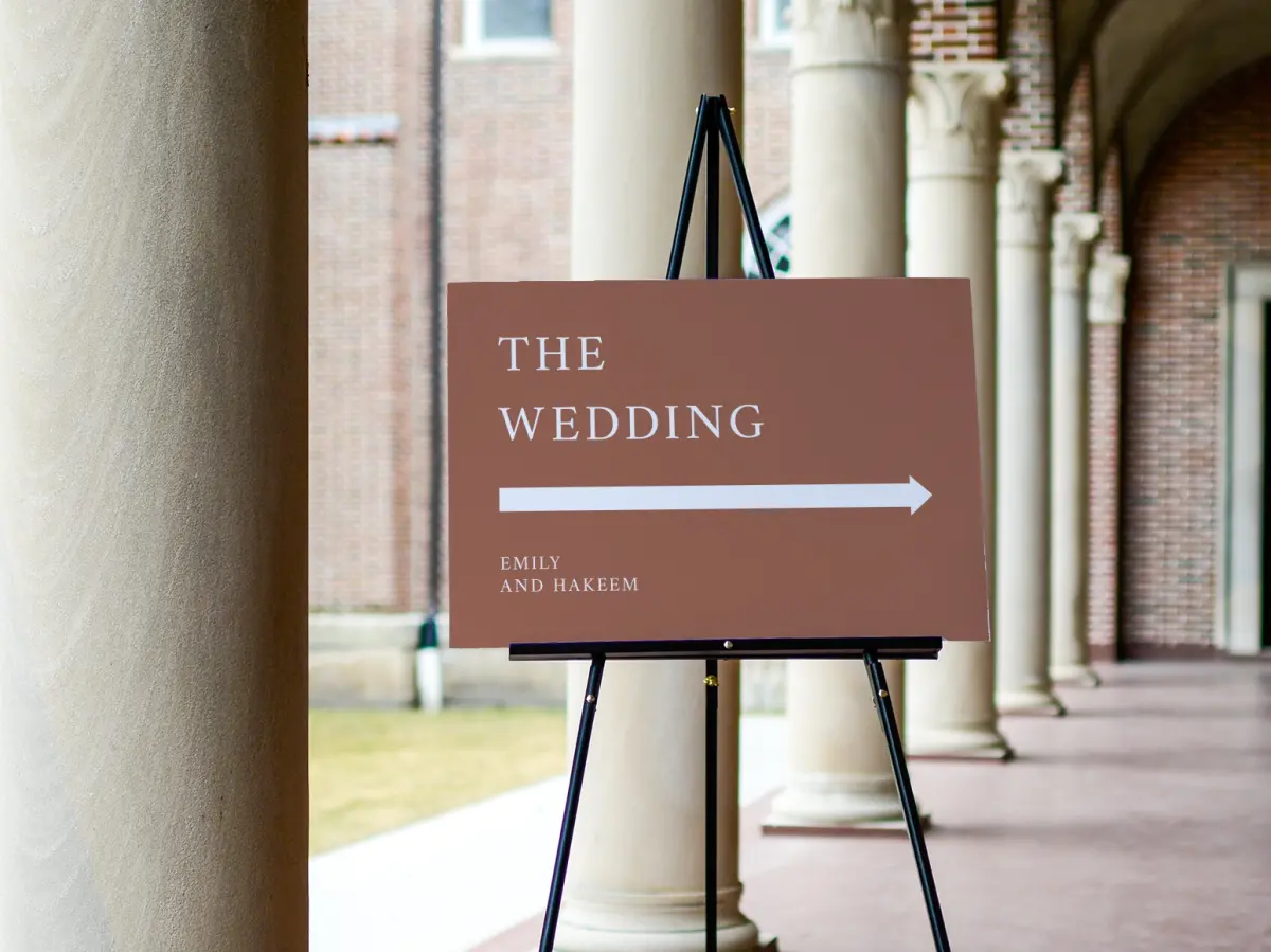 Wedding Signs