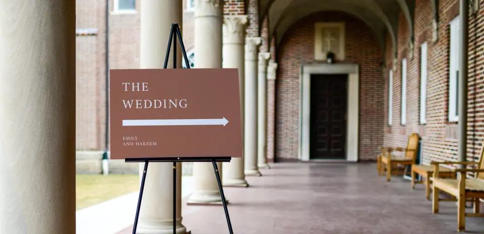 Wedding Signs