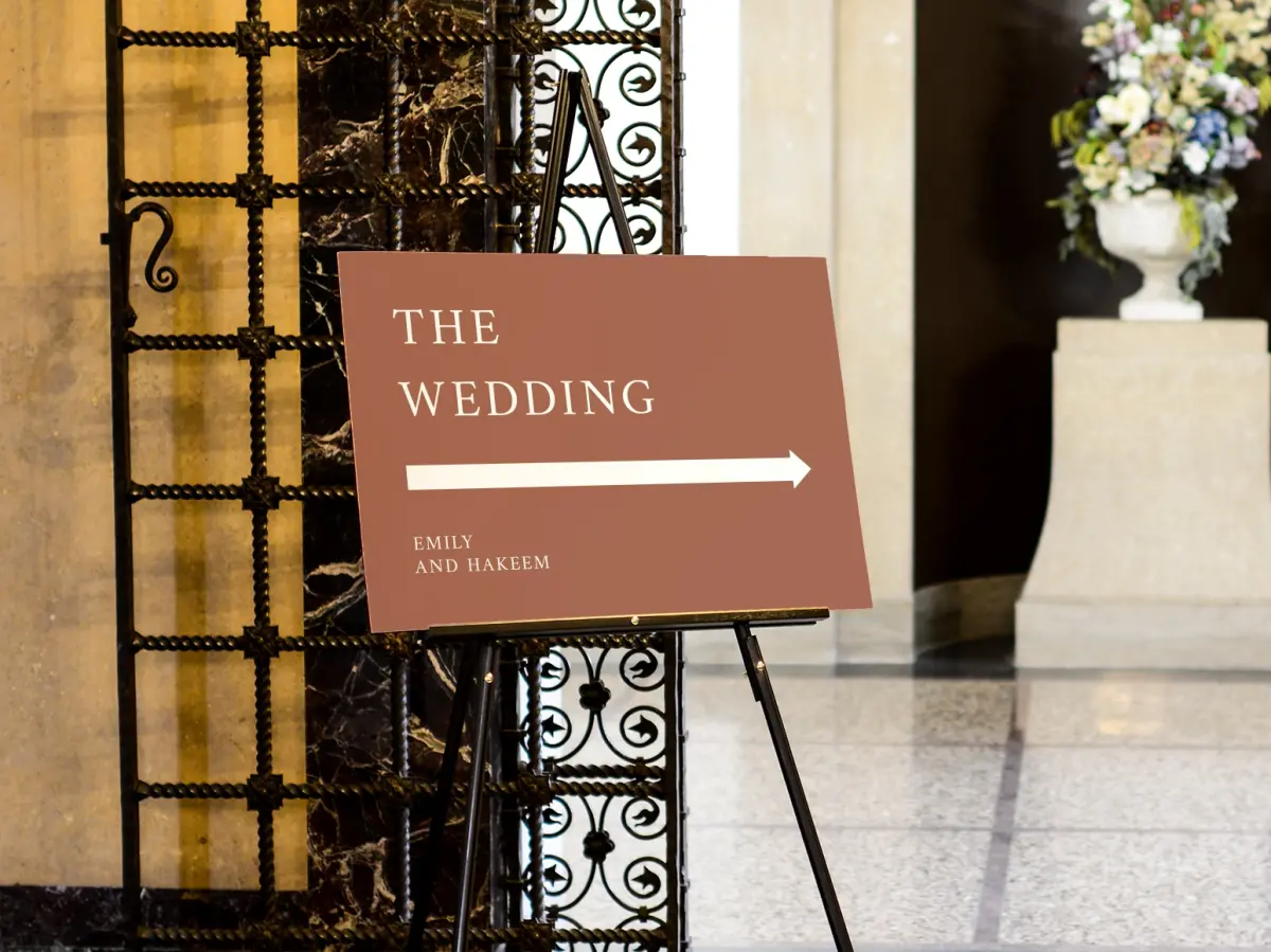 Wedding Signs