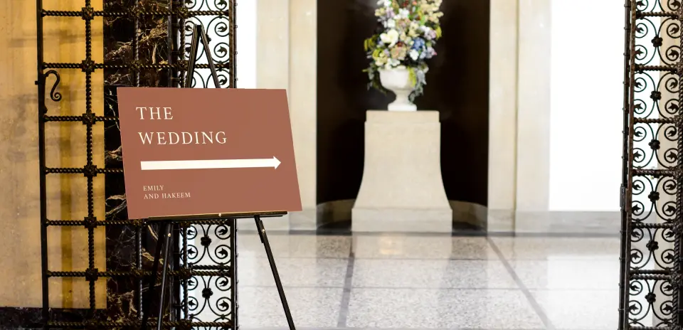Wedding Signs