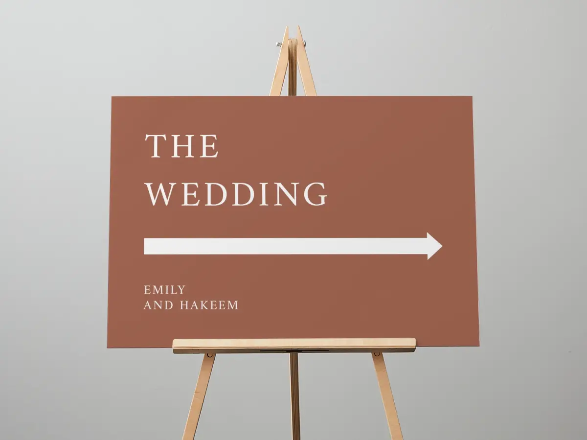 Wedding Signs