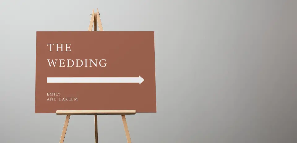 Wedding Signs
