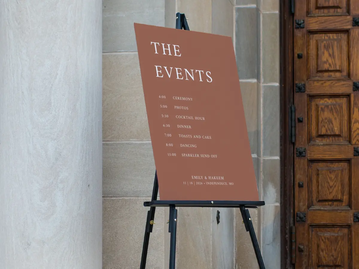 Wedding Signs