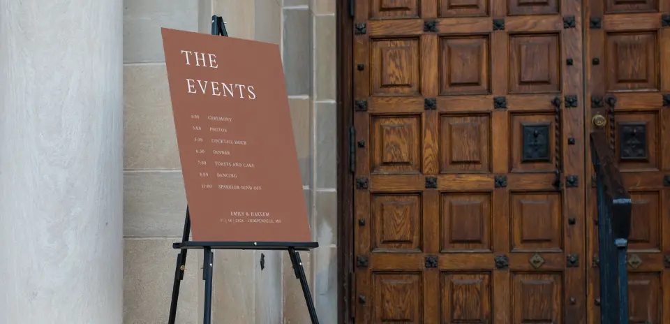 Wedding Signs