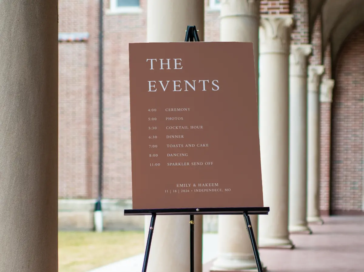 Wedding Signs