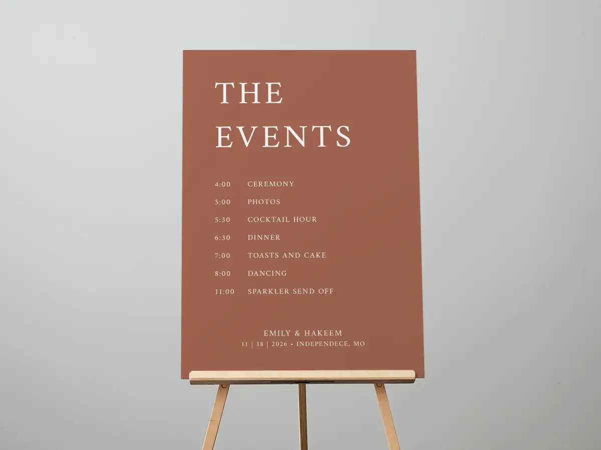 Wedding Signs
