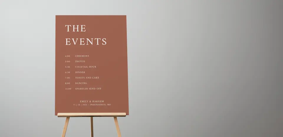 Wedding Signs