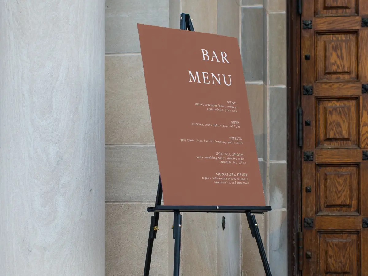 Wedding Signs