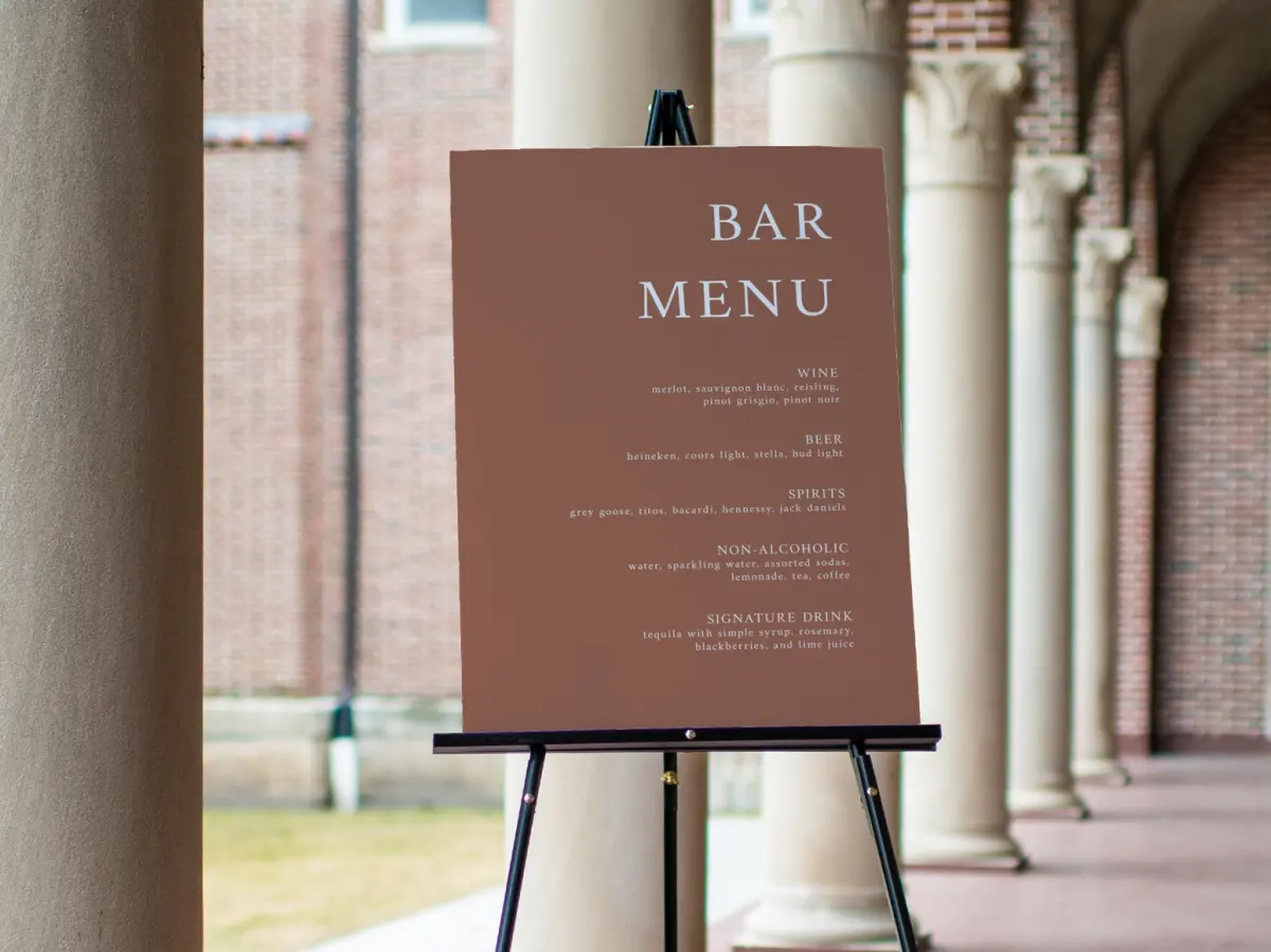 Wedding Signs