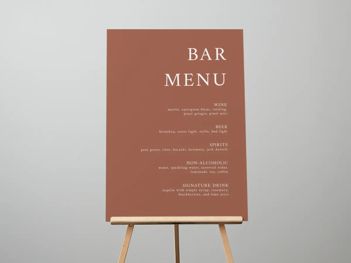 Wedding Signs