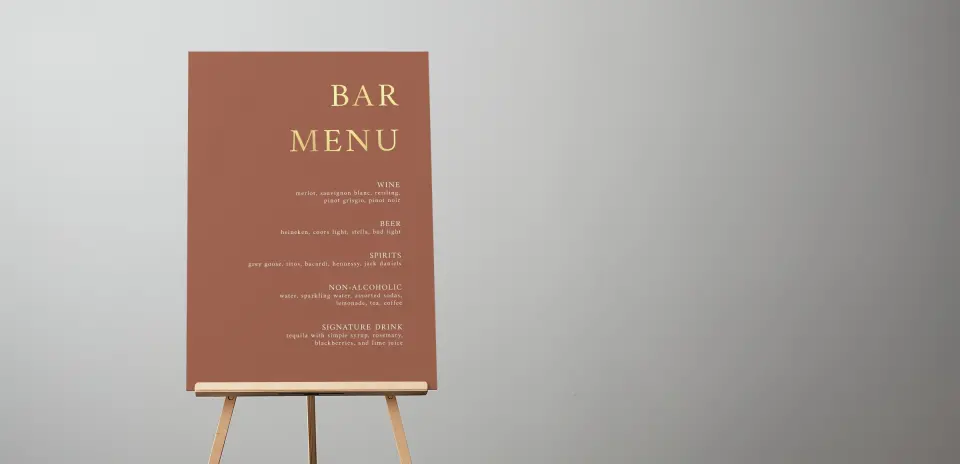 Wedding Signs