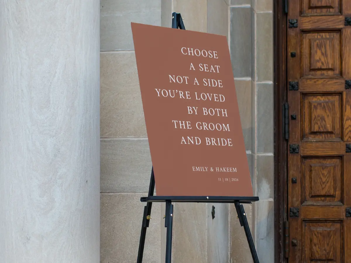 Wedding Signs