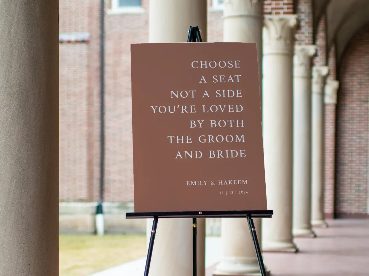 Wedding Signs