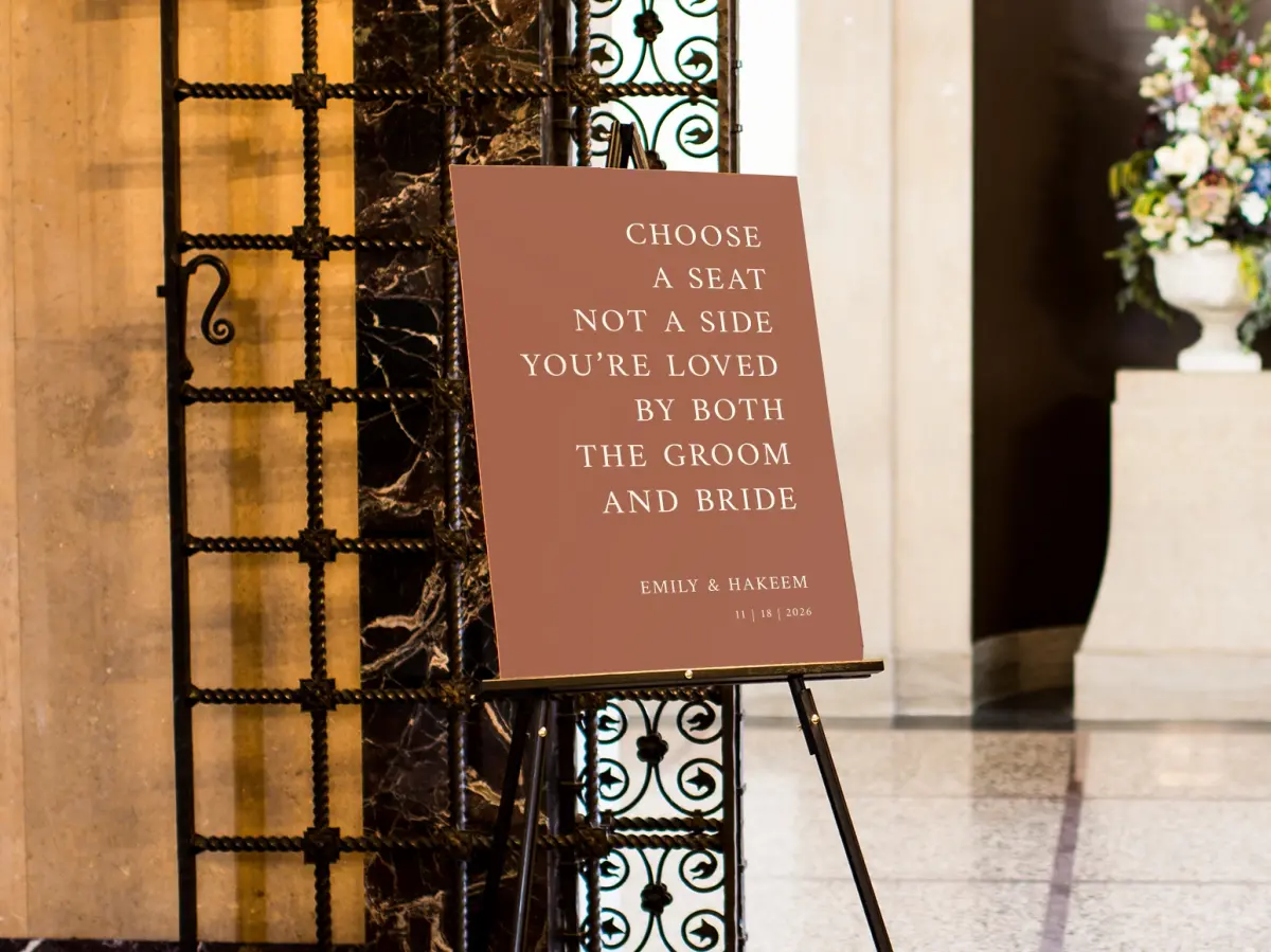 Wedding Signs