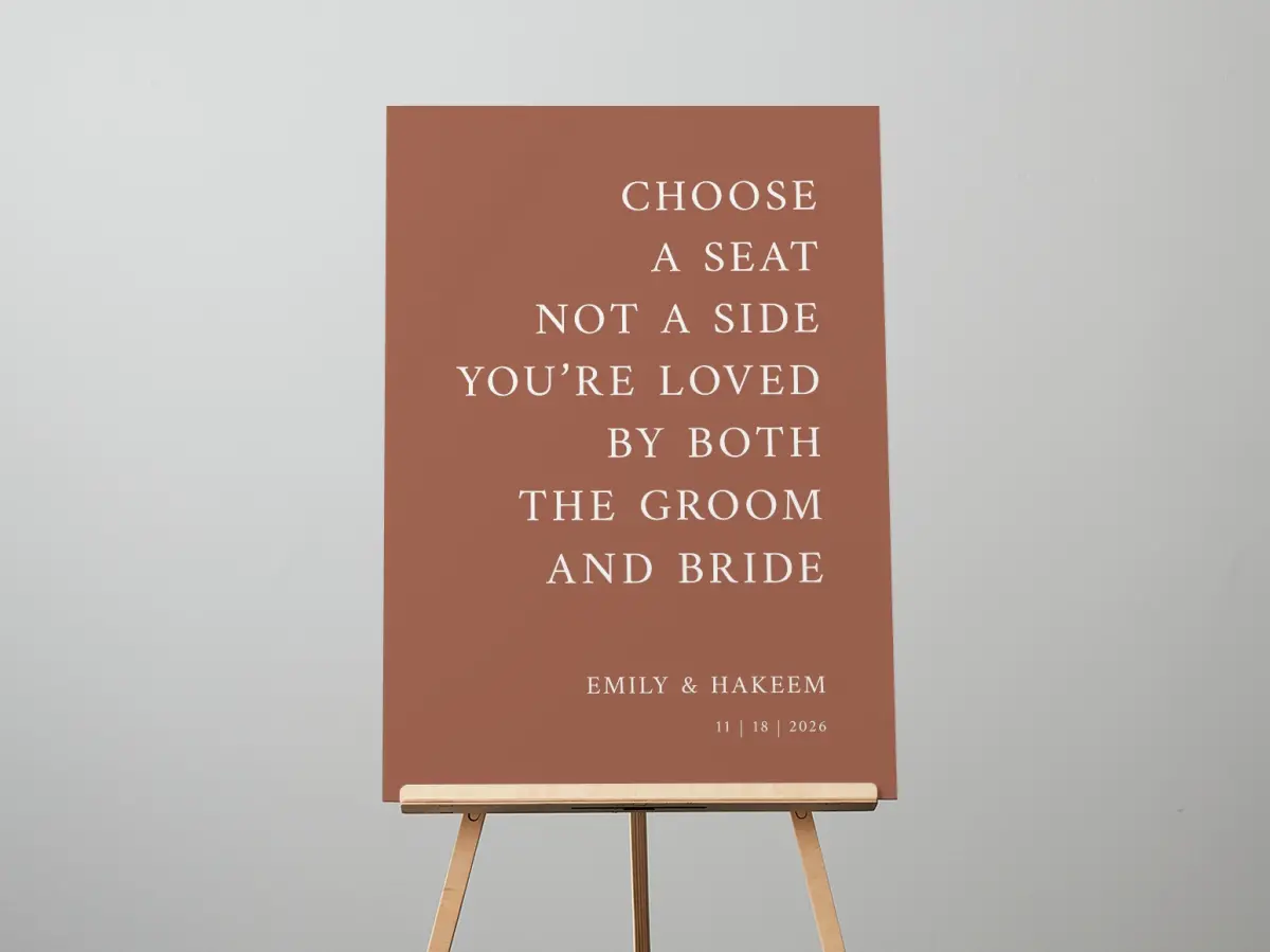 Wedding Signs