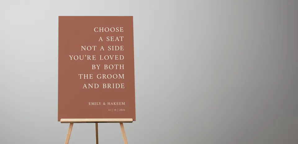Wedding Signs