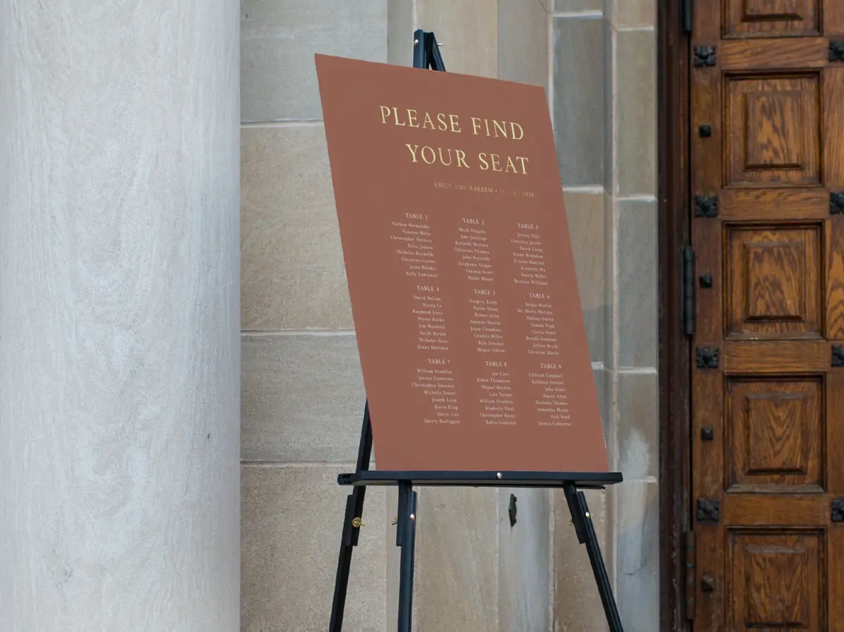 Wedding Signs