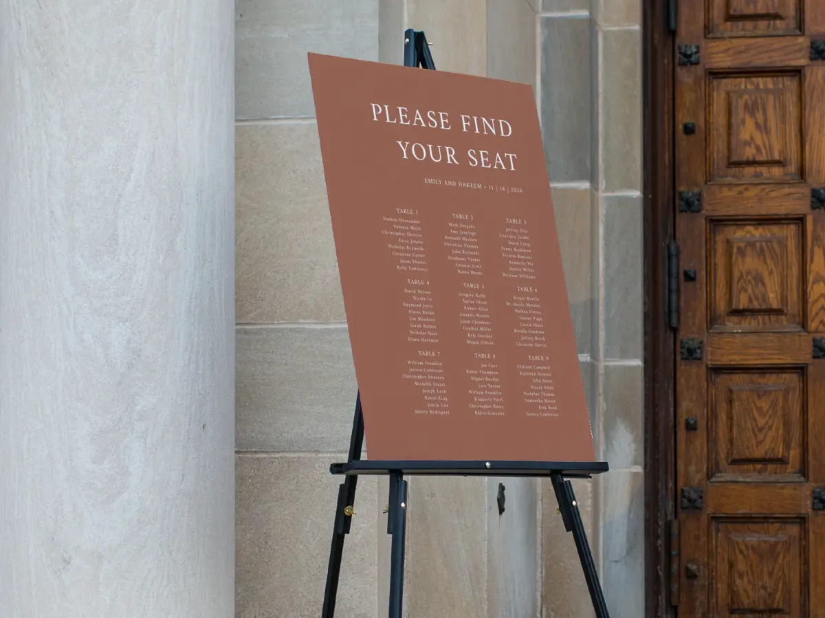 Wedding Signs