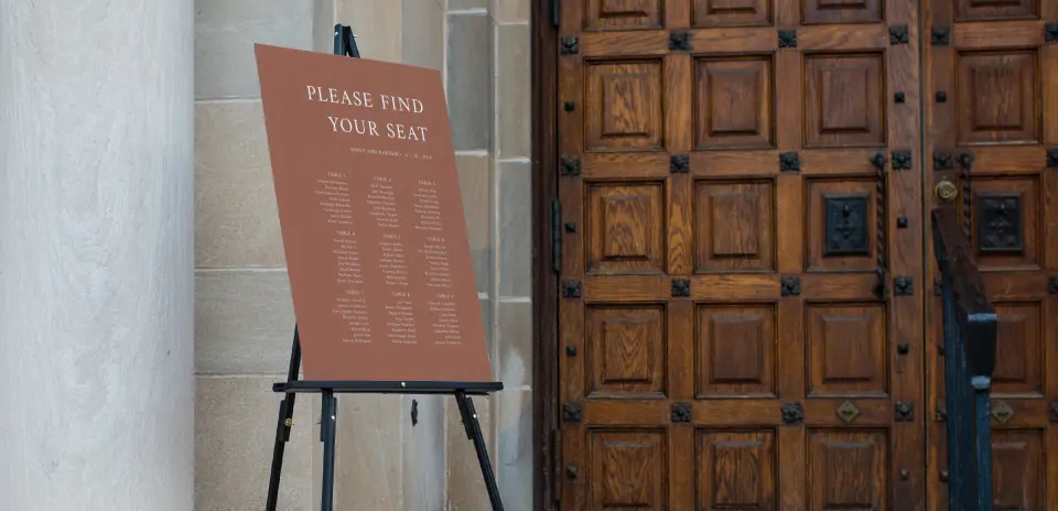 Wedding Signs