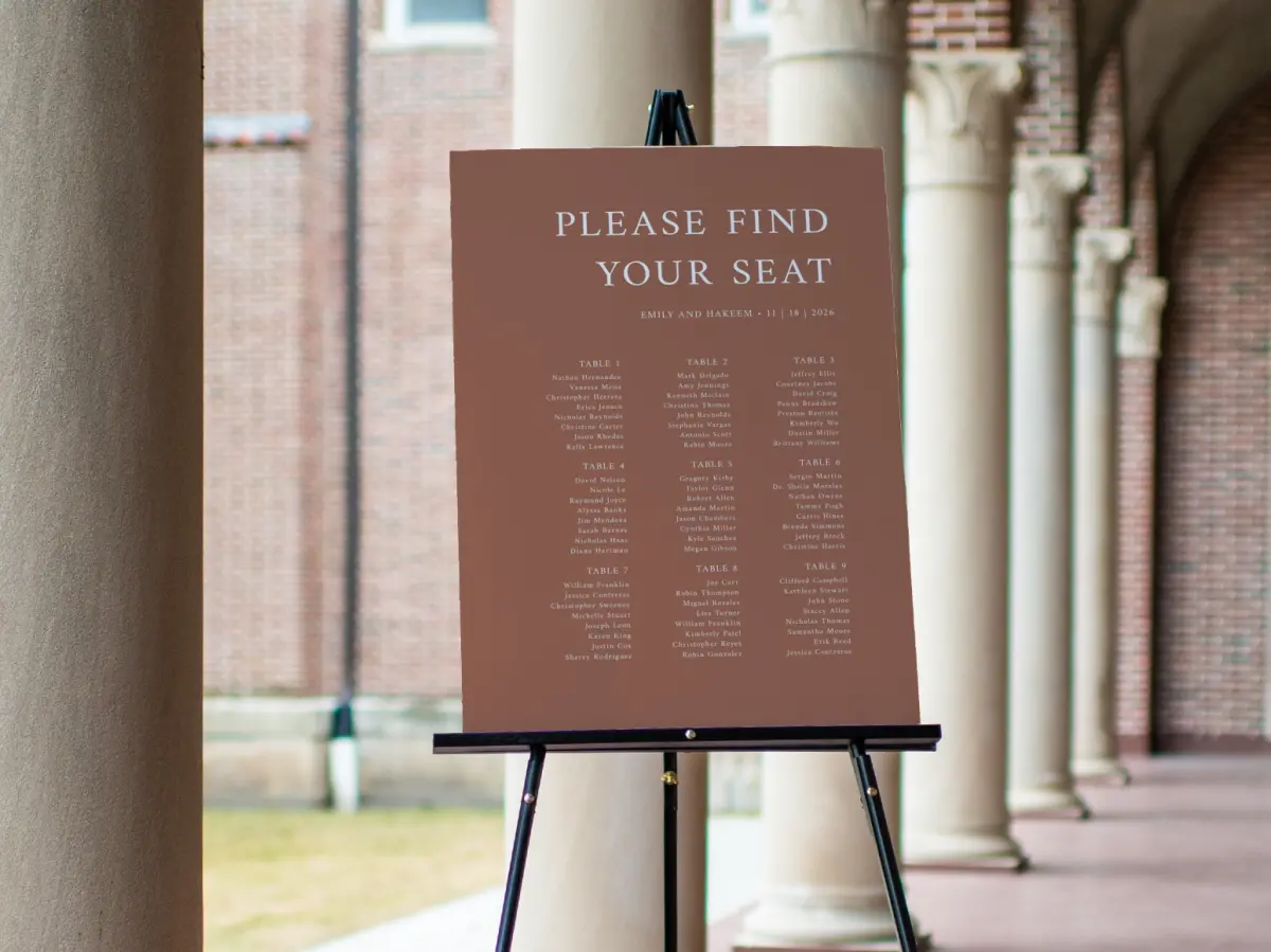 Wedding Signs