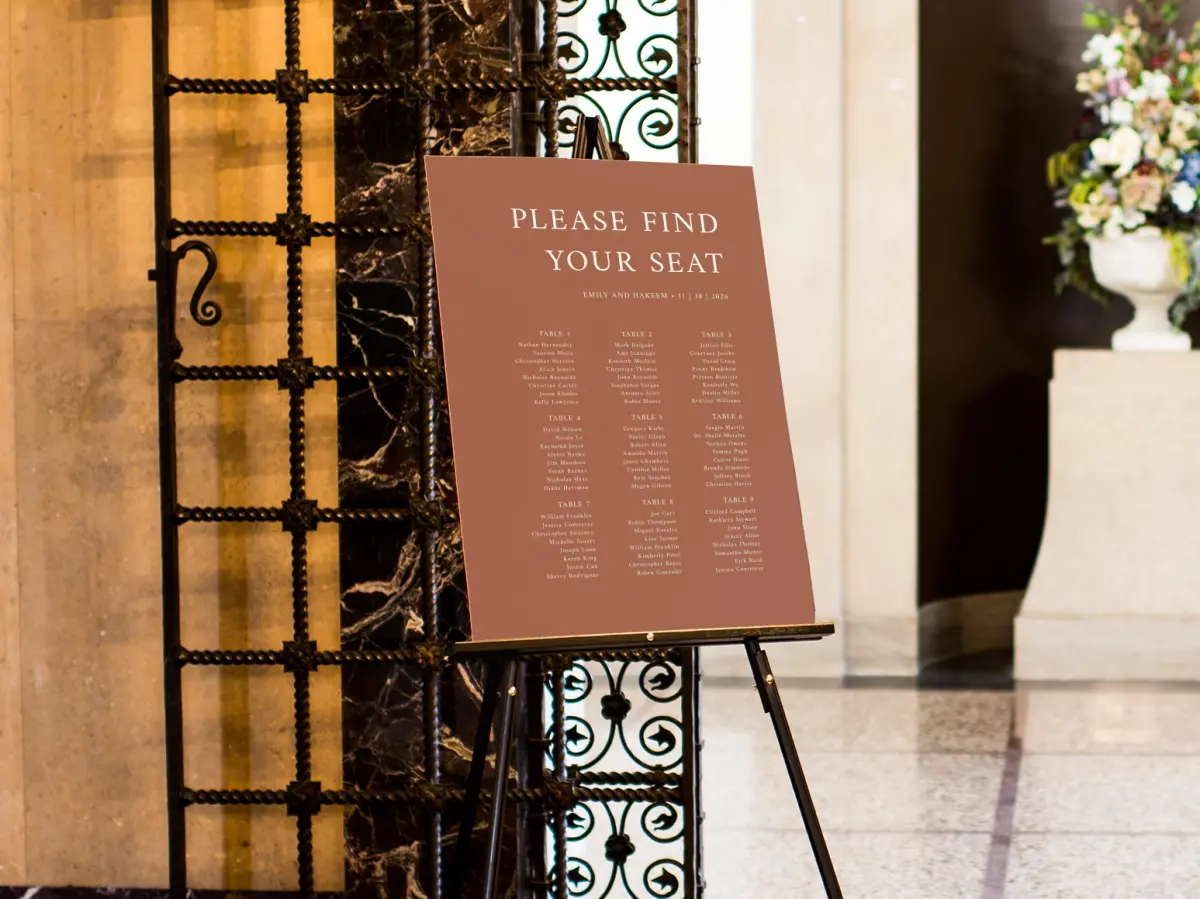 Wedding Signs