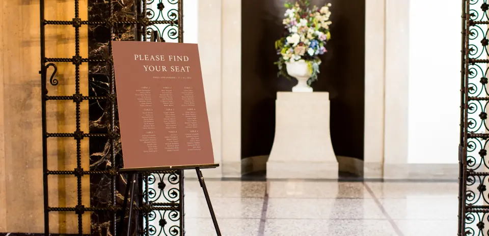 Wedding Signs