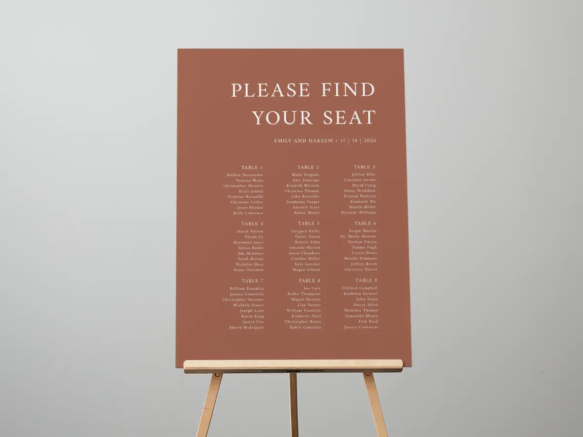 Wedding Signs