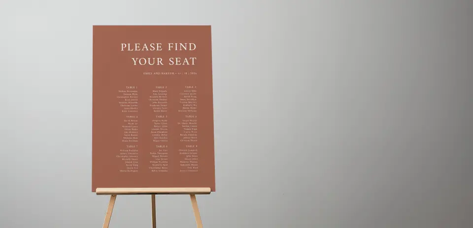 Wedding Signs