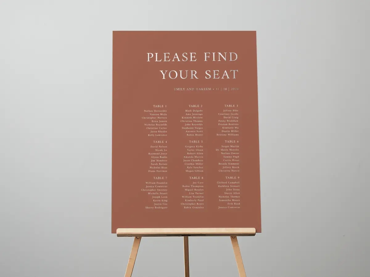 Wedding Signs