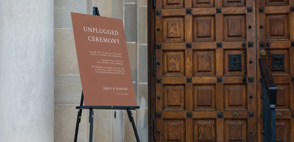 Wedding Signs