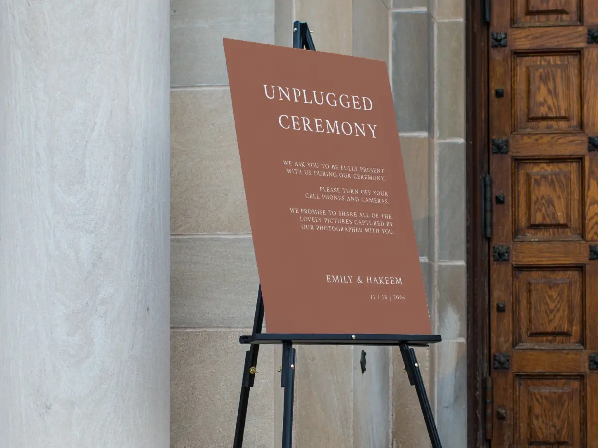 Wedding Signs