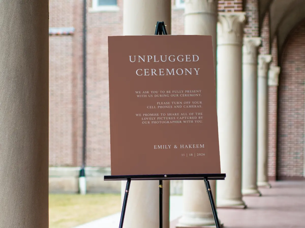 Wedding Signs