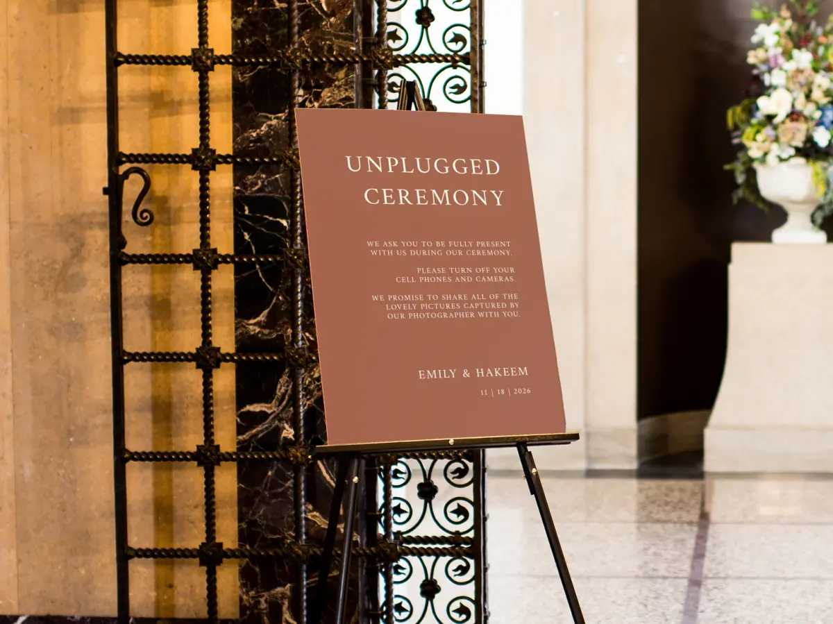 Wedding Signs