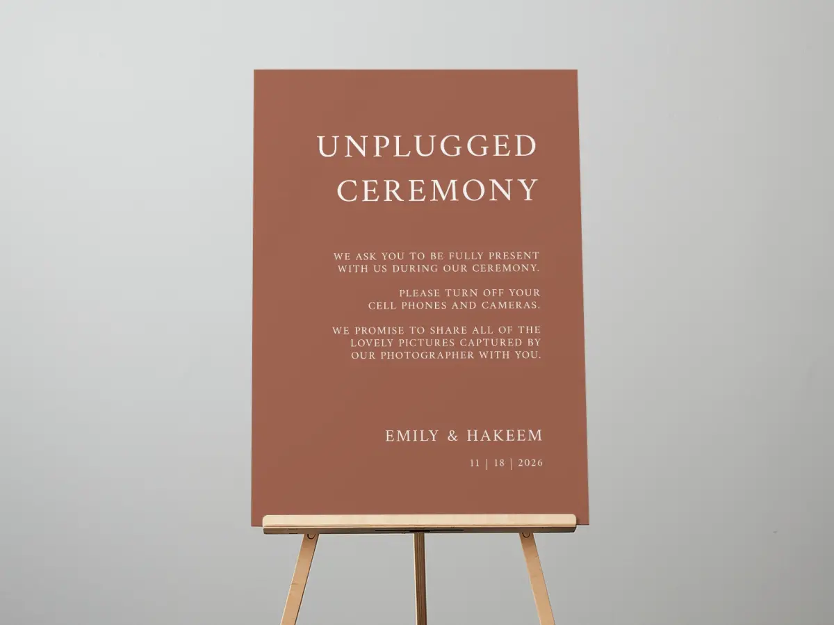 Wedding Signs