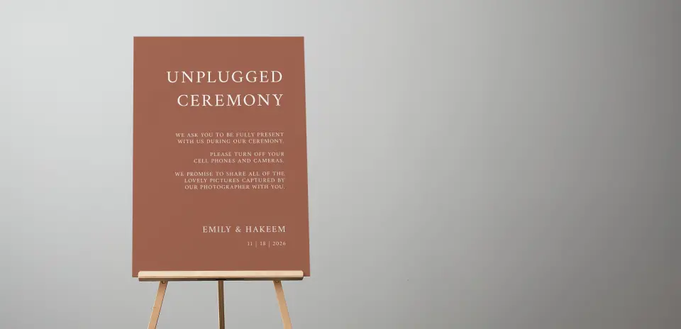 Wedding Signs