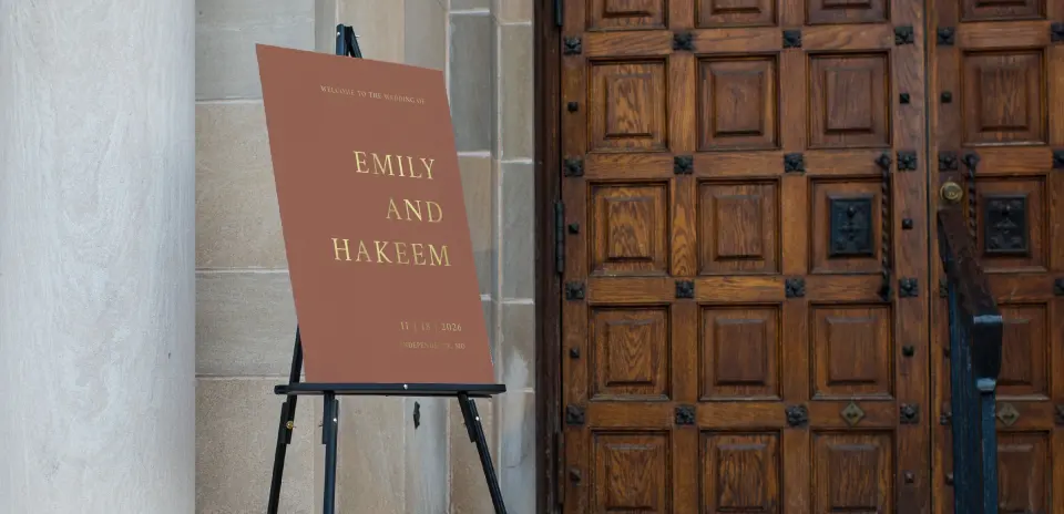 Wedding Signs