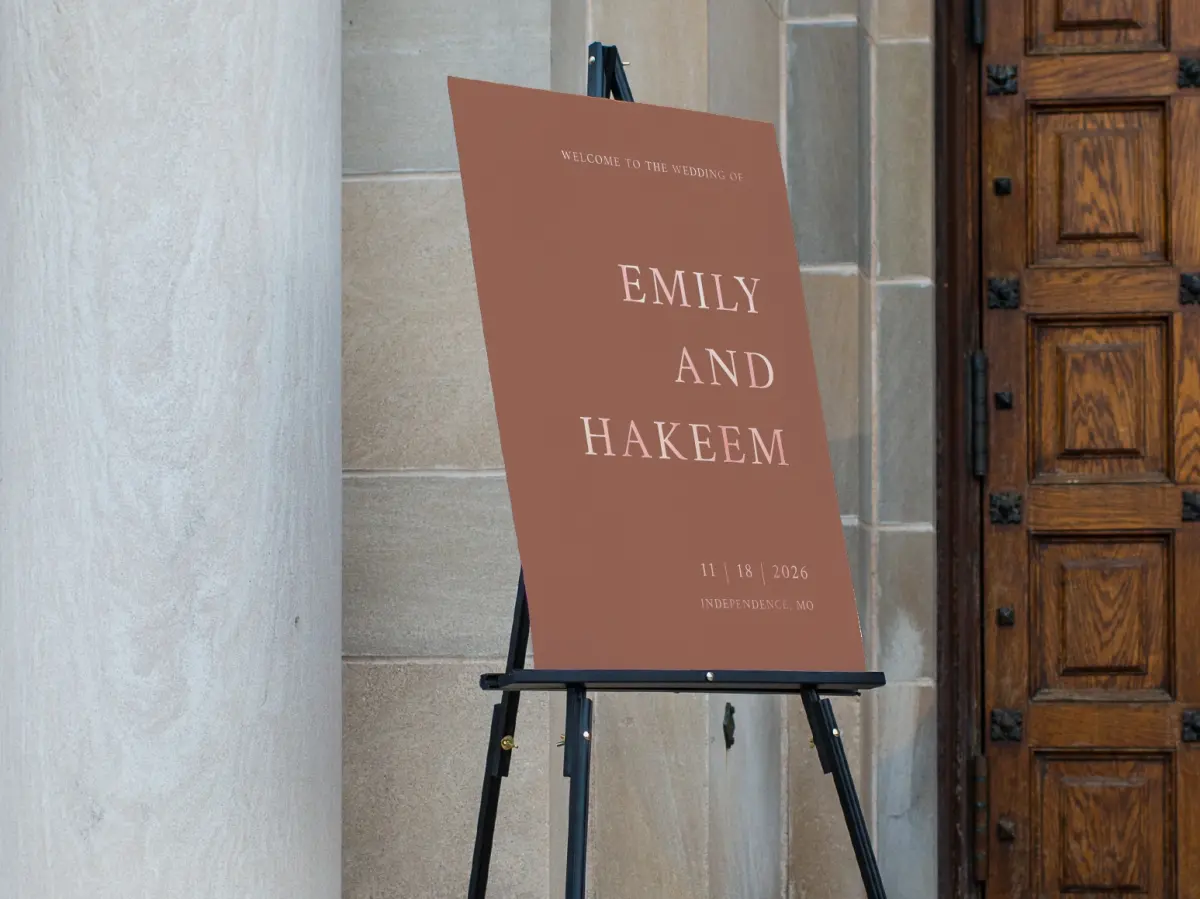 Wedding Signs
