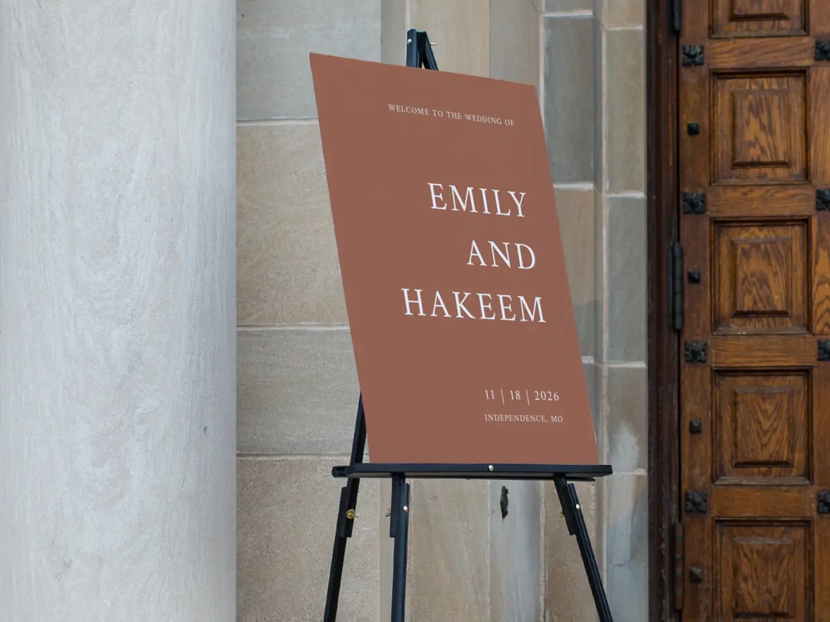 Wedding Signs