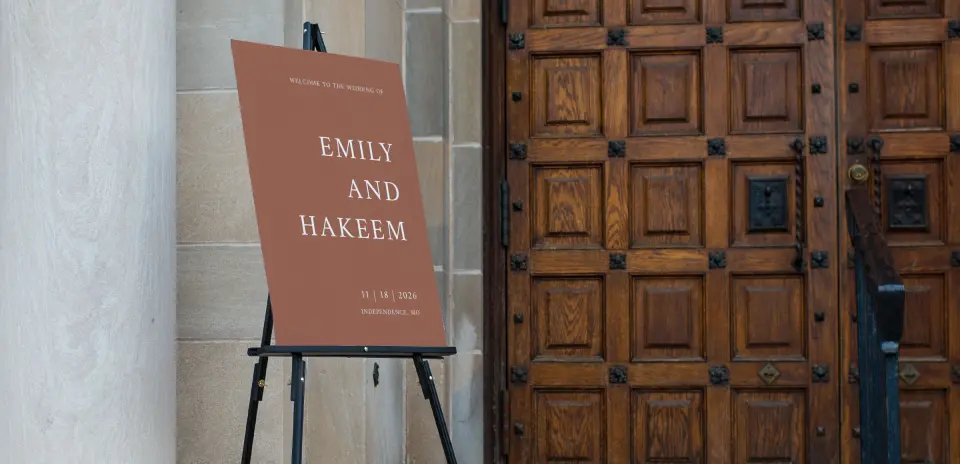 Wedding Signs