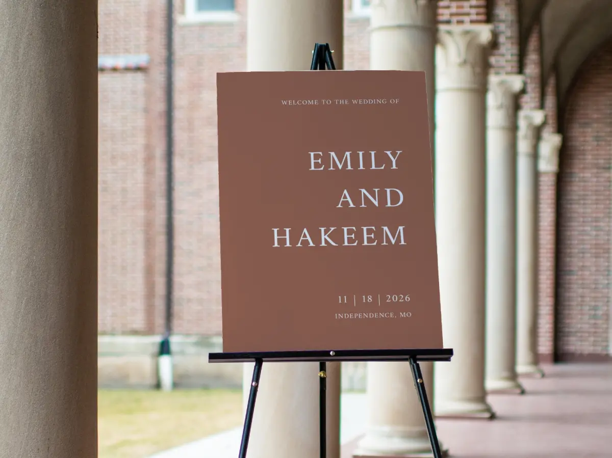 Wedding Signs