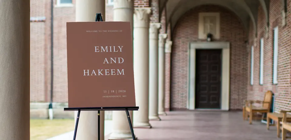 Wedding Signs
