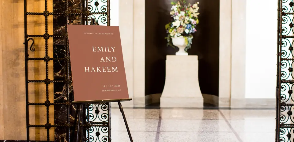 Wedding Signs