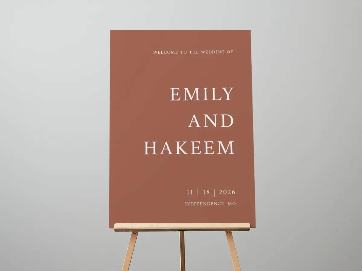 Wedding Signs