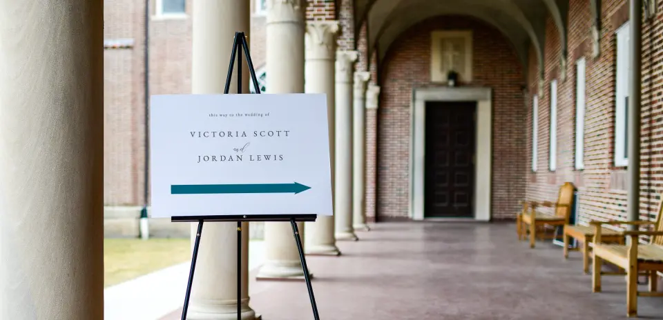 Wedding Signs