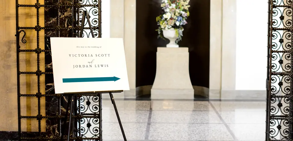 Wedding Signs