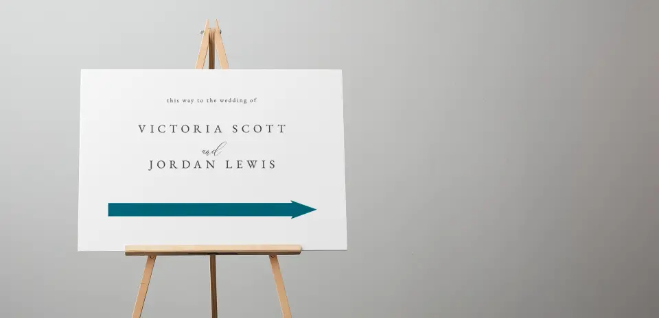 Wedding Signs