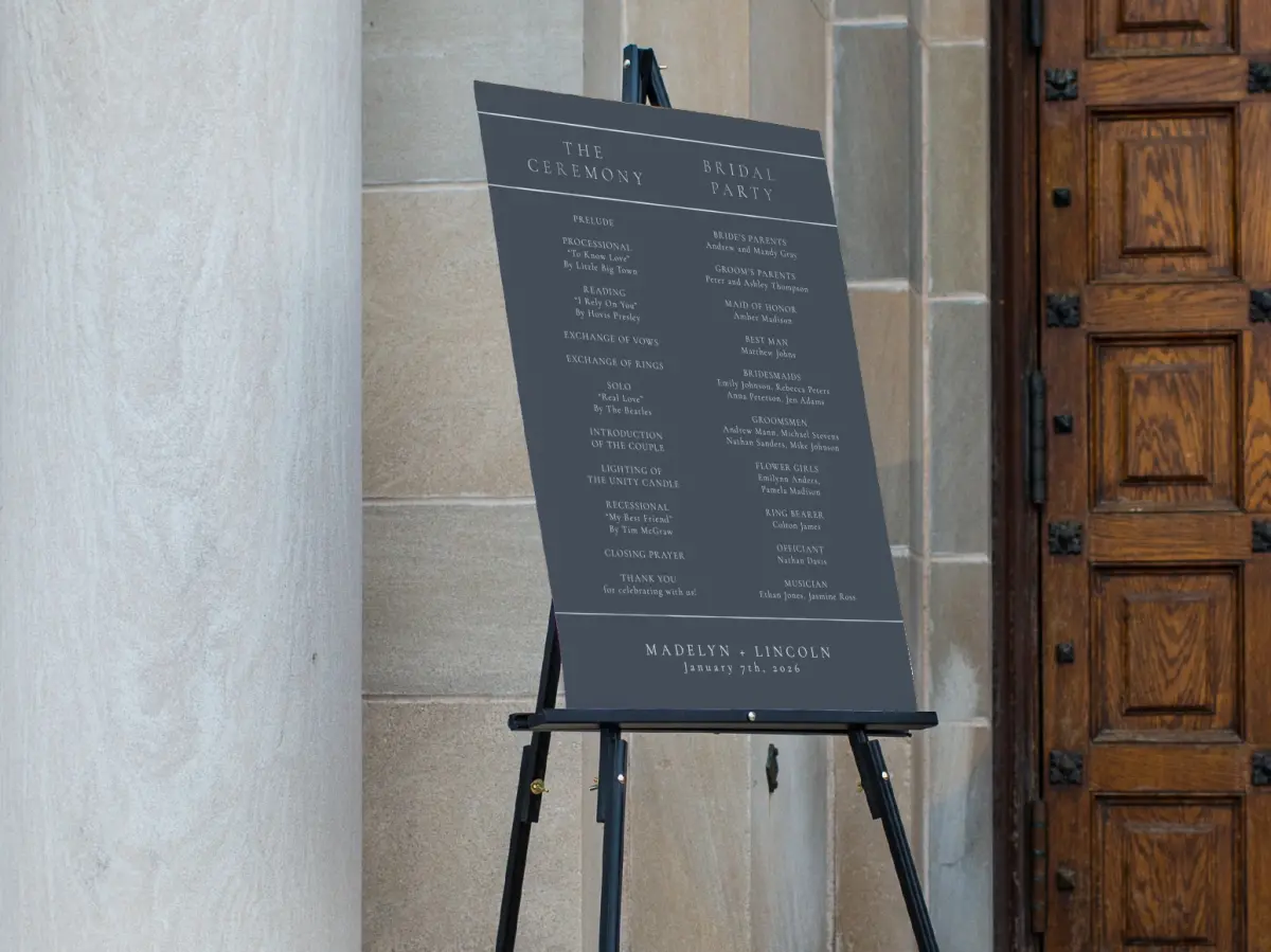 Wedding Signs