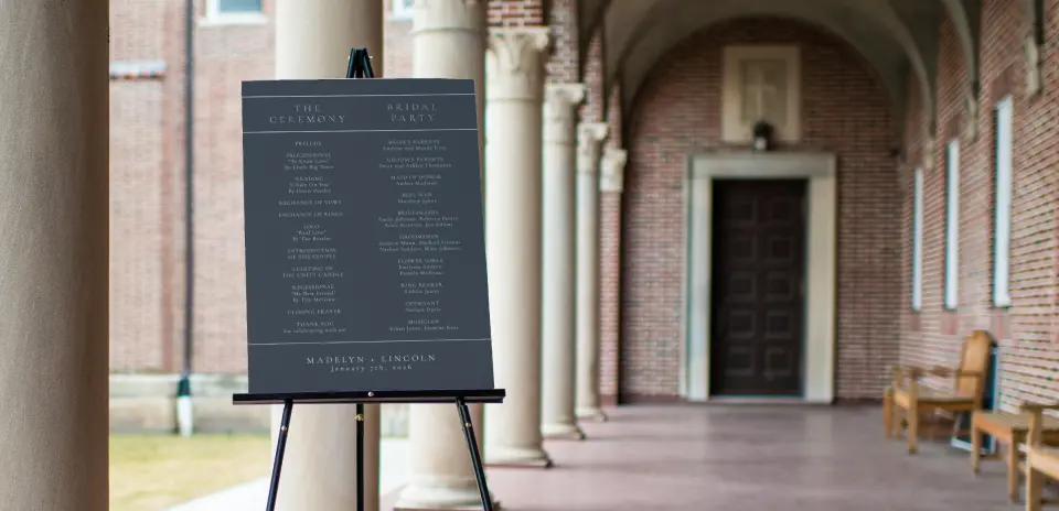 Wedding Signs