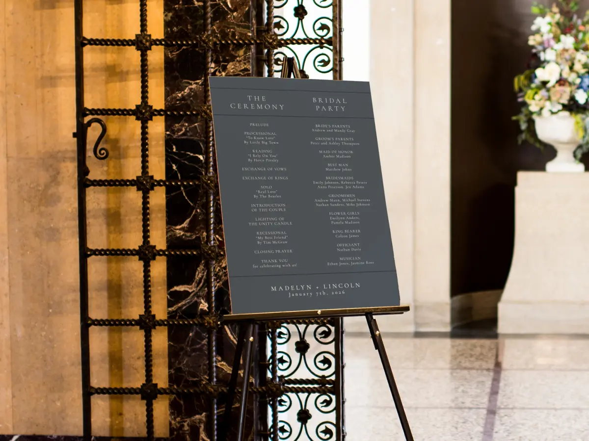 Wedding Signs